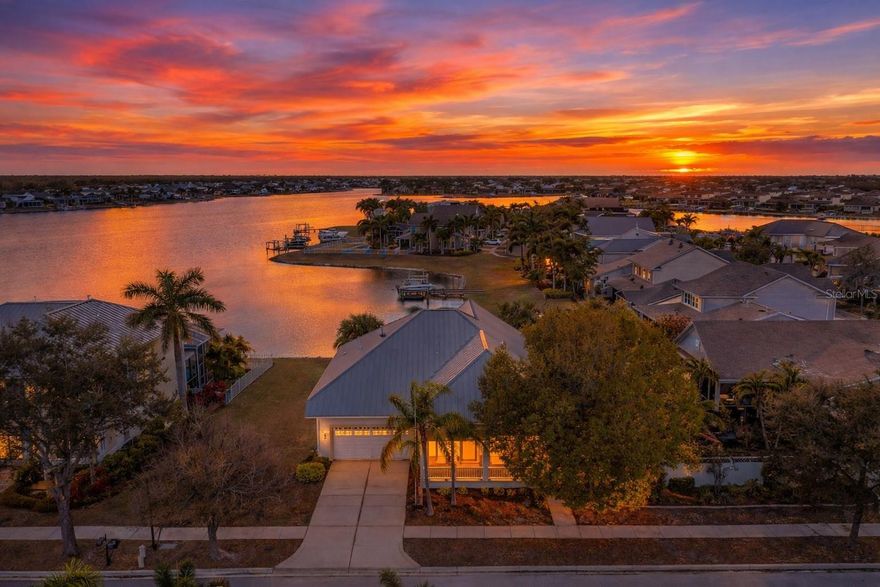One or more photo(s) has been virtually staged. Live the Florida lifestyle you’ve been dreaming of in this charming Water Front Key West–style 3-bedroom, 2-bath home located in the highly sought-after Mirabay community. From the moment you step onto the oversized covered front porch, this home welcomes you with warmth, character, and timeless coastal appeal.
Inside, a bright and airy layout showcases soaring ceilings and a seamless flow between the living and dining areas, creating a space that feels both open and inviting. The beautifully upgraded kitchen is designed to impress, featuring solid surface countertops, stainless steel appliances, and ample cabinetry — perfect for both everyday living and entertaining.
Each bedroom offers comfortable, well-proportioned space, while the screened-in back patio provides a peaceful retreat with tranquil water views and no rear neighbors, an ideal setting for relaxing mornings or quiet evenings.
But Mirabay is more than just a community — it’s a lifestyle. Residents enjoy resort-style amenities including boating access to the Gulf, a stunning waterfront clubhouse, pool, fitness center, and 24/7 gated security. All of this is conveniently located near shopping, dining, recreation, and local beaches.
This is your opportunity to experience exceptional Florida living in one of Apollo Beach’s most desirable waterfront neighborhoods.
Some photos have been virtually staged to help showcase the home’s potential.