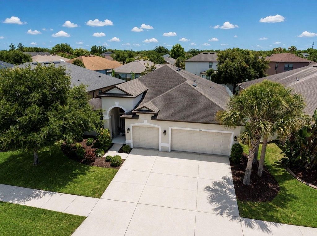 Photo of 7116 Harvest Glen Lane, Riverview, FL 33578 (MLS # TB8496065)