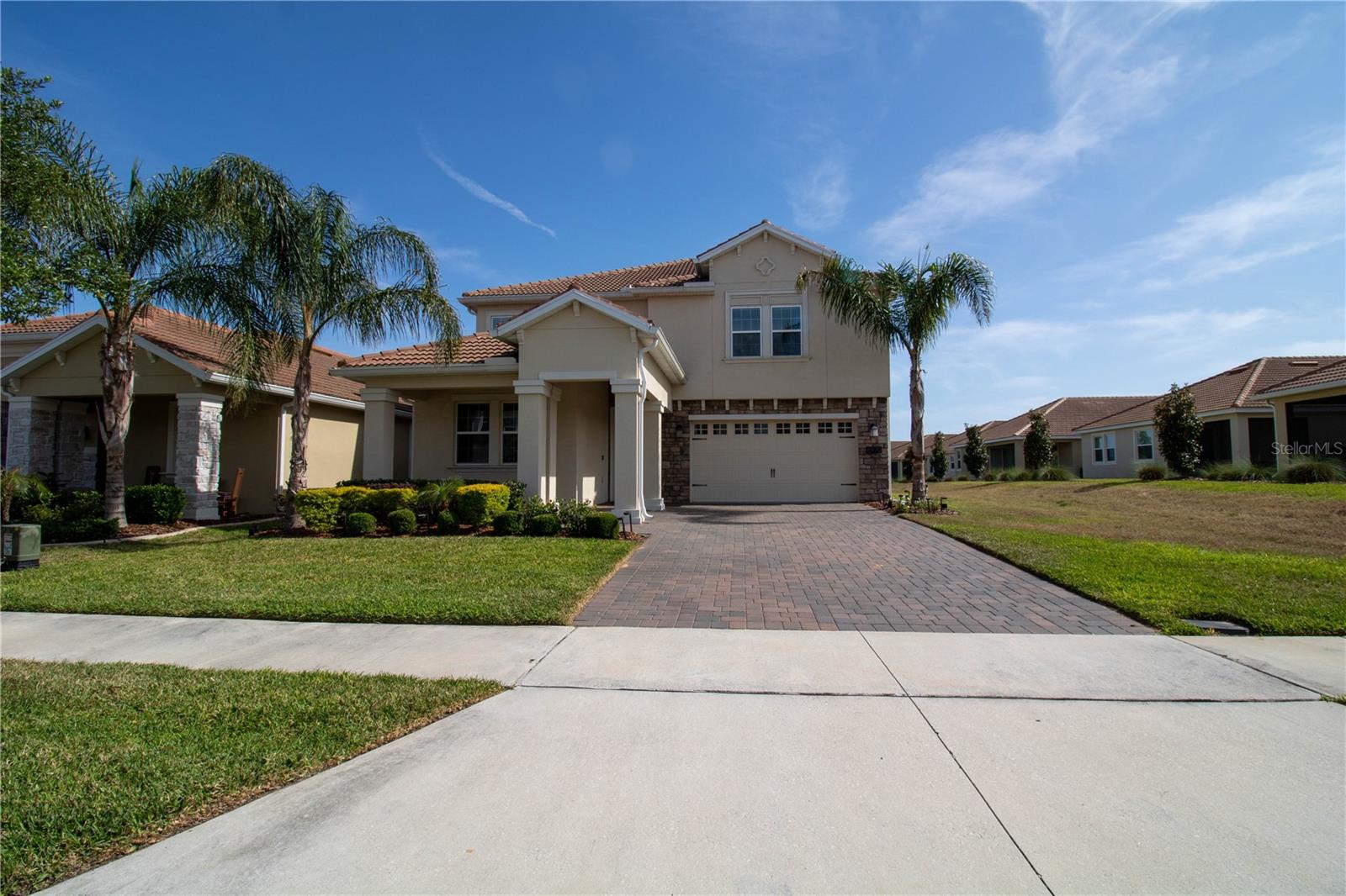 Welcome to 8970 Fluffy Lie Court, Kissimmee, FL! This stunning home offers modern comfort and timeless charm in a peaceful neighborhood. Featuring an open-concept design, a sleek gourmet kitchen, and spacious living areas filled with natural light, it’s perfect for relaxing or entertaining. The luxurious primary suite provides a private retreat, while the beautifully landscaped backyard invites you to unwind. Conveniently located near top-rated schools, shopping, dining, and world-famous attractions—this is the Florida lifestyle you’ve been dreaming of!
