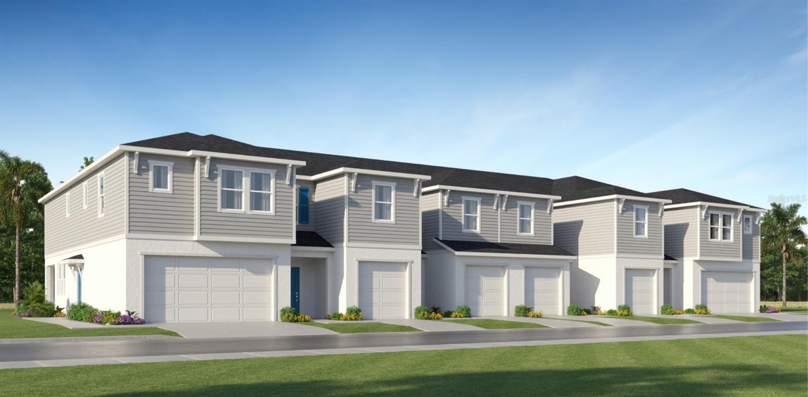 This new two-story Bright townhome is ready for modern lifestyles. On the first floor, an open-concept floorplan combines the kitchen, living and dining areas with convenient access to a covered patio for seamless indoor-outdoor living. All three bedrooms are located on the second floor for optimal comfort and privacy, including the luxurious owner’s suite at the back of the home with a full bathroom and walk-in closet. Brentwood is a master-planned community in Davenport, FL. Brentwood has something for residents of all ages to enjoy, including a resort style swimming pool and playground. Conveniently located close to Posner Park for shopping, dining and entertainment options, and Advent Health Heart of Florida. The community is also in close proximity to Highway 27 and I-4 for easy commuting to Greater Orlando and the theme parks.