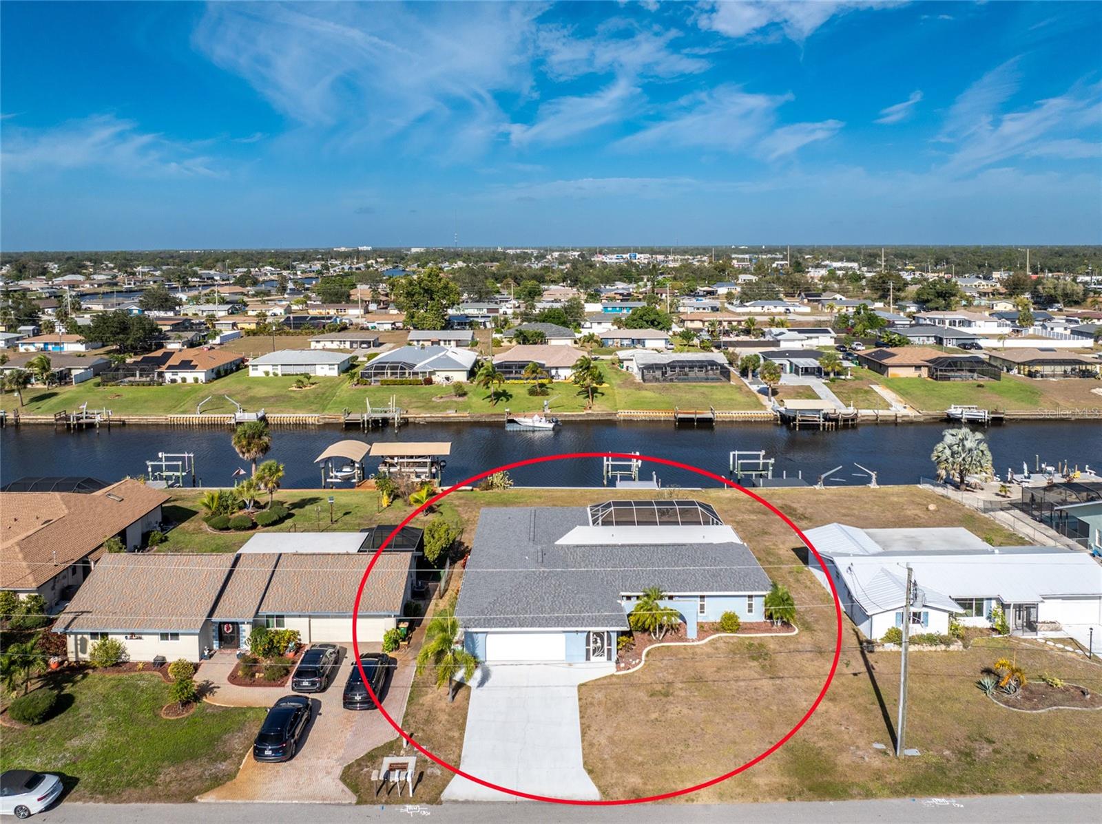 PORT CHARLOTTE SEC 018 - Residential