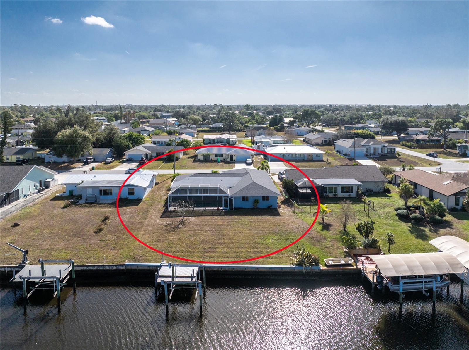 PORT CHARLOTTE SEC 018 - Residential