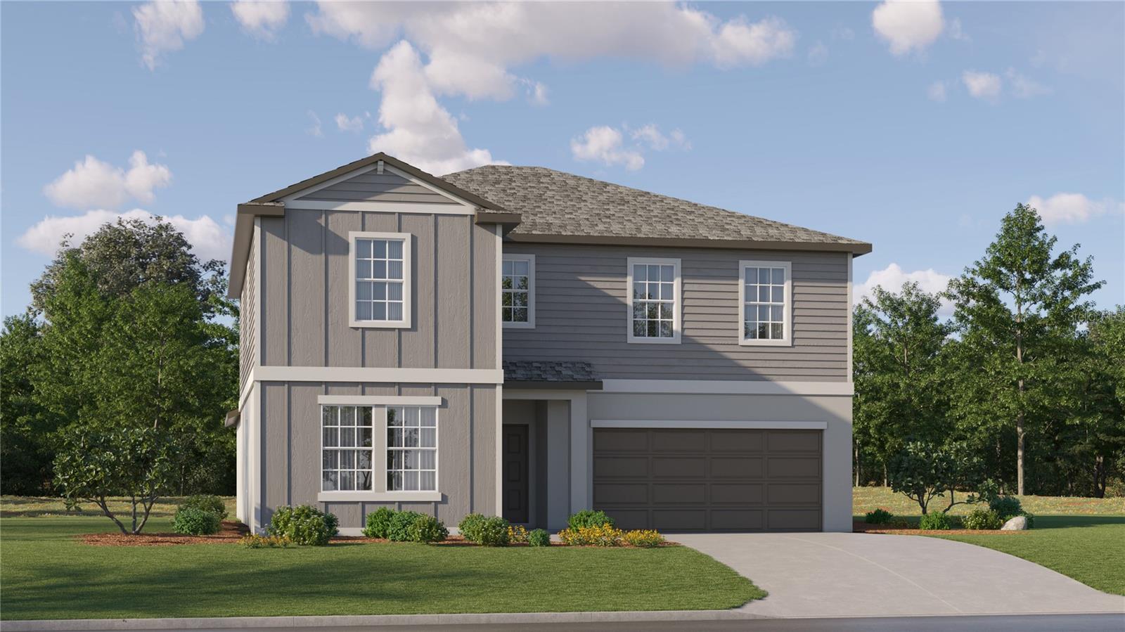 Under Construction. BRAND NEW HOME - This two-story home is the largest plan available in the collection. The first floor is brightened by a contemporary open design that unifies the kitchen, family room and dining room. Off the foyer is a versatile bedroom and flex room, while the owner's suite is nested in the back for privacy. Upstairs are the remaining four bedrooms and an expansive loft. Interior photos disclosed are different from the actual model being built. Discover peaceful suburban living in North Park Isle, a master-planned community with spacious single-family homes now selling in Plant City, FL. At North Park Isle, homeowners enjoy exclusive access to a family-friendly swimming pool, a playground for all ages, picnic areas and sports courts to play basketball or pickleball. Known as the Winter Strawberry Capital of the World for its annual Florida Strawberry Festival, Plant City has a rich historic downtown for plenty of shopping, dining and entertainment options. Nearby is the new South Florida Baptist Hospital. Only one hour away are Tampa and Orlando.