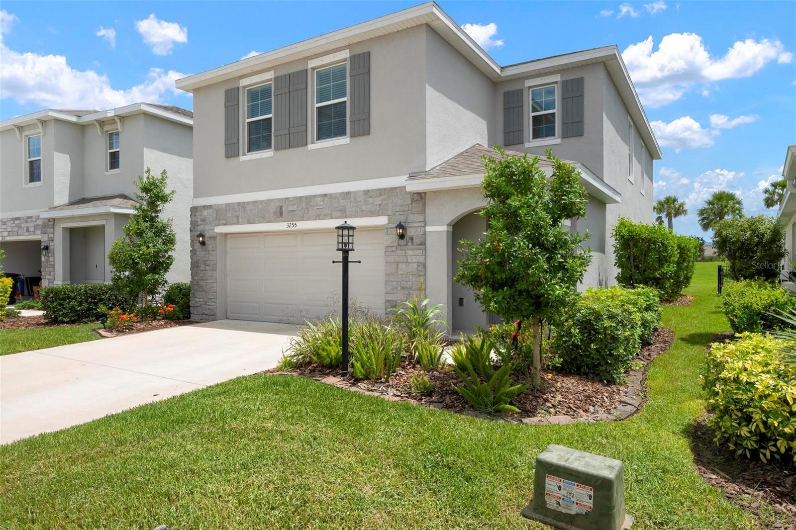 Absolutely Stunning 4-Bedroom Home in Sought-After Star Farms at Lakewood Ranch!
Built in 2023, this like-new residence offers modern elegance, thoughtful upgrades, and access to world-class amenities. Step inside to discover crown molding throughout the first floor and two upstairs bedrooms, a custom tile backsplash in the kitchen, and sleek granite countertops in both the kitchen and bathrooms. Enjoy outdoor living on the stylish paver patio—perfect for barbecues and gatherings. The attached 2-car garage features a freshly epoxied floor and ample storage space. Living in Star Farms means more than just a home—it’s a lifestyle. Enjoy resort-style pools, sundecks, jacuzzi, outdoor cabanas, a full fitness center, community room, café, sports courts, playground, dog parks, scenic nature trails, and so much more. Don’t miss your chance to experience luxury living in one of Florida’s most desirable master-planned communities!