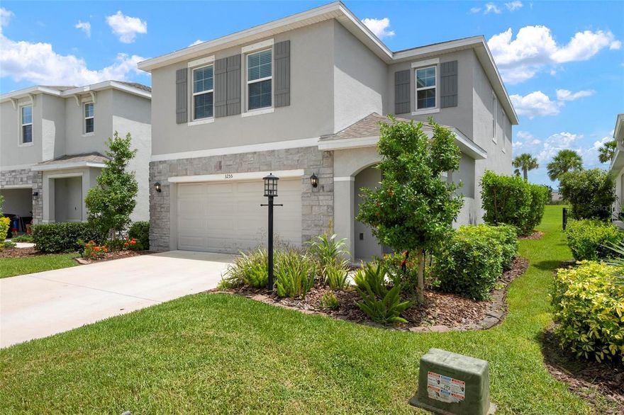 Absolutely Stunning 4-Bedroom Home in Sought-After Star Farms at Lakewood Ranch!
Built in 2023, this like-new residence offers modern elegance, thoughtful upgrades, and access to world-class amenities. Step inside to discover crown molding throughout the first floor and two upstairs bedrooms, a custom tile backsplash in the kitchen, and sleek granite countertops in both the kitchen and bathrooms. Enjoy outdoor living on the stylish paver patio—perfect for barbecues and gatherings. The attached 2-car garage features a freshly epoxied floor and ample storage space.  Living in Star Farms means more than just a home—it’s a lifestyle. Enjoy resort-style pools, sundecks, jacuzzi, outdoor cabanas, a full fitness center, community room, café, sports courts, playground, dog parks, scenic nature trails, and so much more. Don’t miss your chance to experience luxury living in one of Florida’s most desirable master-planned communities!