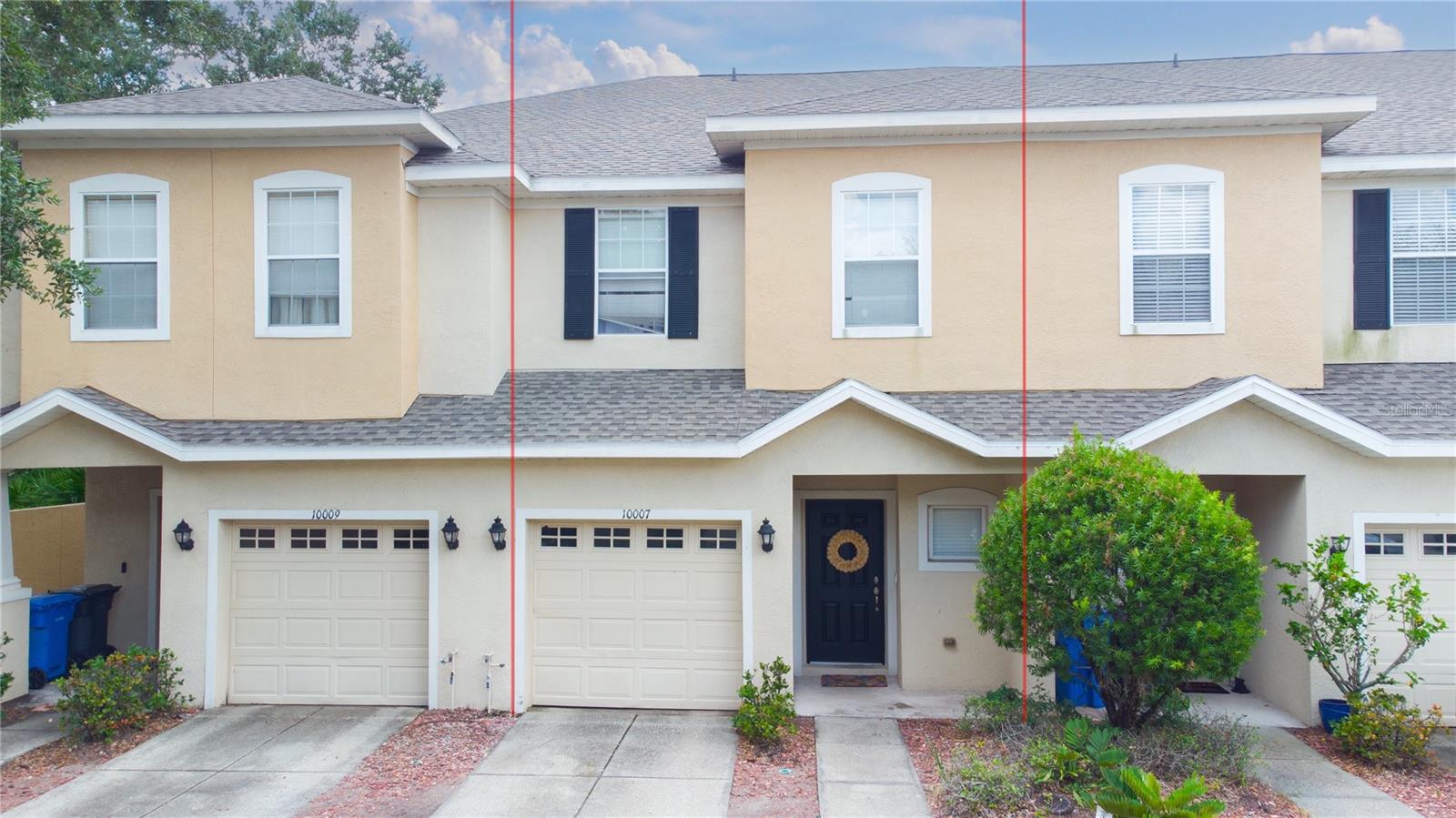 This stunning 3 Bedroom, 2.5 Bath townhome with a 1-Car Garage is located in the desirable gated community of Alexandria Place—just minutes from major highways to Tampa and close to the best shopping, dining, and entertainment in Brandon. Step inside to find an oversized master suite complete with a spa-like bathroom and walk-in closet. The spacious, centrally located kitchen features abundant cabinetry and a walk-in pantry, perfect for storage and meal prep. The open living and dining areas boast soaring ceilings and luxury vinyl flooring throughout the home, including the stairs. Relax outdoors on your private covered porch, or take advantage of the community amenities. With a low HOA fee that covers water, cable (with two boxes), internet, pest control, sewer, trash, exterior maintenance, and access to the nearby pool, this home offers the perfect low-maintenance lifestyle in a prime location! Washer and dryer do not convey.