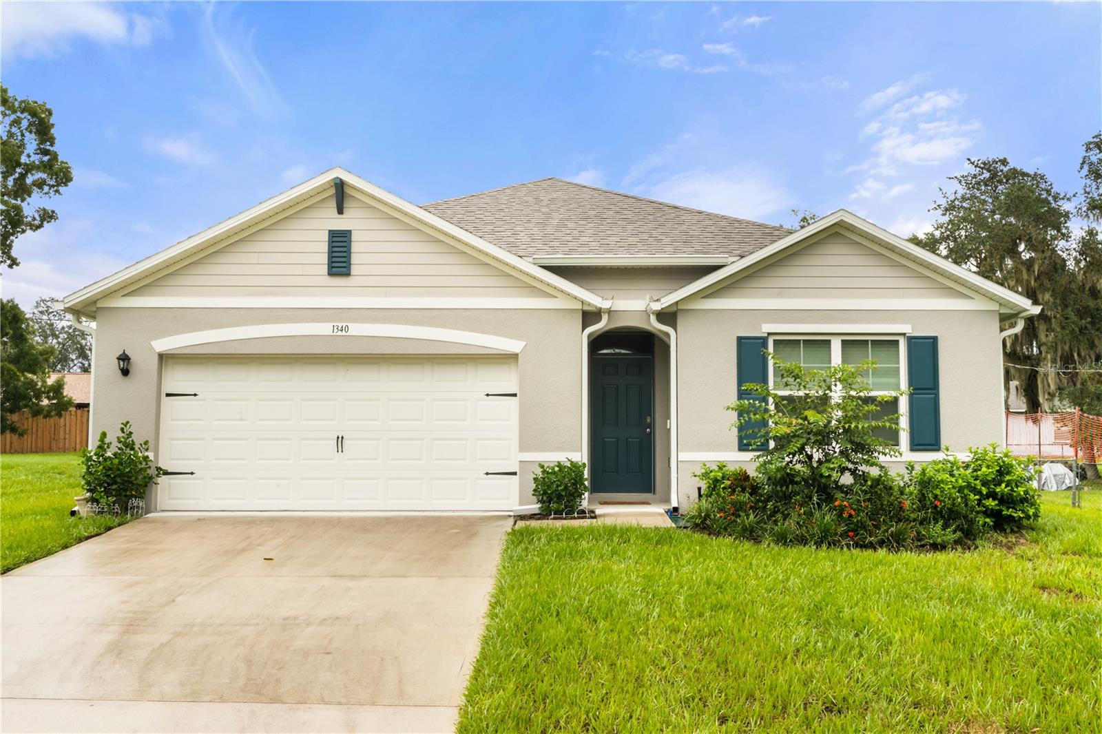 The Cali is a all-concrete block constructed, one-story layout optimizes living space with an open concept kitchen overlooking the living area, dining room, and outdoor lanai. Entertaining is a breeze, as this popular single-family home features a spacious kitchen island, dining area and a spacious pantry for extra storage. This community has stainless steel appliances, making cooking a piece of cake. Bedroom one, located in the back of the home for privacy, has an en suite bathroom with a double vanity, spacious shower/tub space as well as a spacious walk-in closet. Towards the front of the home two additional bedrooms share a second full bathroom. Across the hall you will find a fourth bedroom. This home features a space to fit all your needs. The Cali includes a Home is Connected smart home technology package which allows you to control your home with your smart device while near or away. Please note that no representations or warranties are made regarding school districts or school assignments; you should conduct your own investigation regarding current and future schools and school boundaries.*