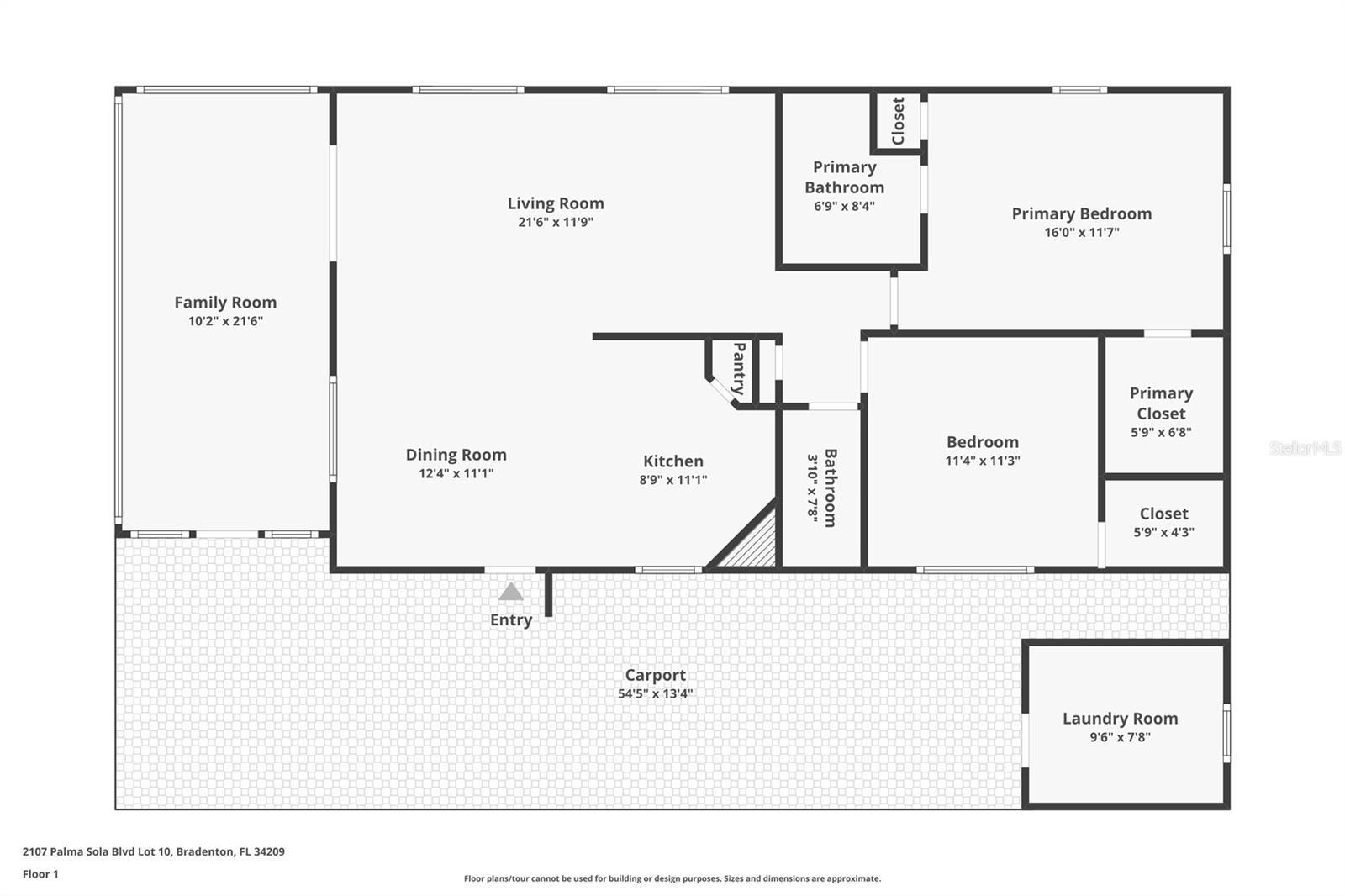 PALMA SOLA SHORES - Residential