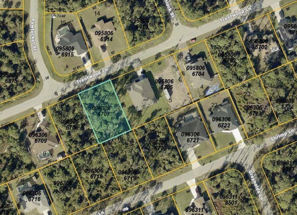 Photo of Trentwood Lane, North Port, FL 34286 (MLS # O6343293)