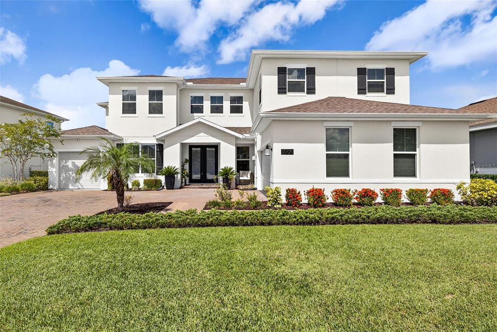 Photo of 7721 Roma Dune Drive, Wesley Chapel, FL 33545 (MLS # TB8348314)