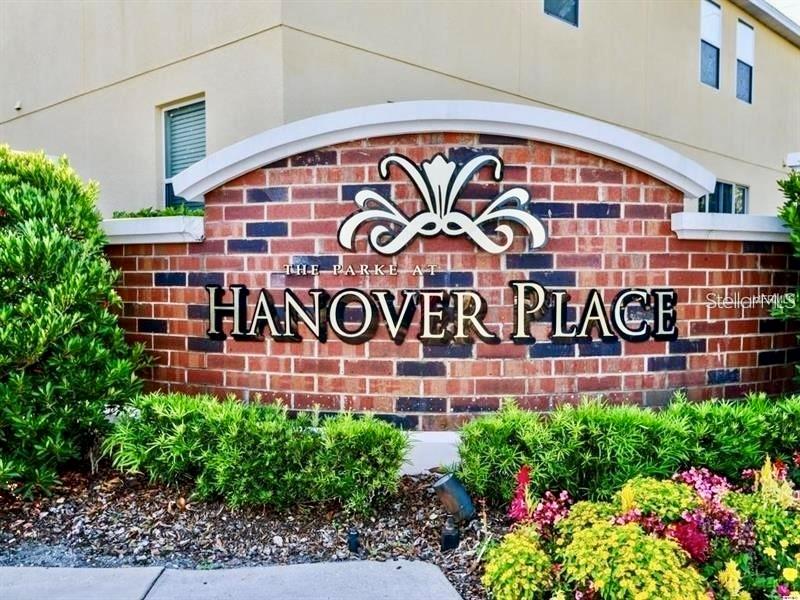THE PARKE AT HANOVER PLACE - Residential Lease