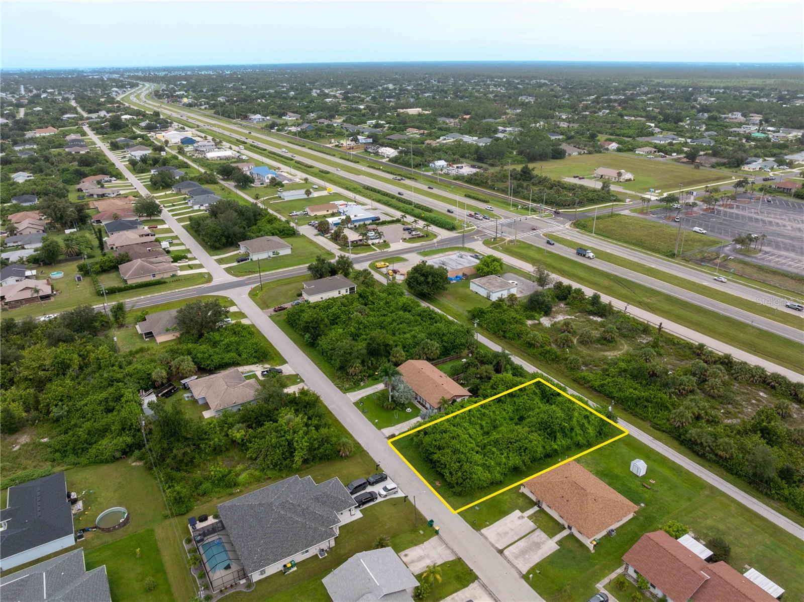 Under contract-accepting backup offers. **11042 Pendleton Ave, Englewood, FL – Prime 10,000 Sq Ft Vacant Lot for Duplex Development**
Discover an exceptional investment opportunity in the heart of Englewood, FL! This expansive 10,000 sq ft vacant lot at 11042 Pendleton Ave is the perfect canvas for building your dream duplex, offering endless potential for customization, income generation, and long-term value. Located just minutes from the pristine shores of Englewood Beach and Manasota Key, this property places you within 5 miles of sun-soaked sands, sparkling Gulf waters, and vibrant coastal entertainment. Enjoy easy access to local dining, shopping, and recreational hotspots like Dearborn Street’s charming boutiques, restaurants, and seasonal farmers’ markets, all just a short drive away.
This versatile lot is zoned for duplex construction, allowing you the freedom to work with your chosen builder to design a modern, custom duplex tailored to your vision. Whether you’re an investor seeking rental income or a homeowner looking to offset costs by living in one unit and renting the other, this property offers significant income potential in a high-demand rental market fueled by Englewood’s proximity to world-class beaches and year-round tourism. With no existing structures, you have a blank slate to create a property that maximizes both functionality and aesthetic appeal.
Englewood’s laid-back coastal lifestyle, paired with its growing popularity as a vacation and retirement destination, makes this lot an ideal investment. Build a duplex to capture the area’s strong rental demand or create a multi-generational living space just minutes from fishing, boating, and outdoor adventures. Don’t miss this rare opportunity to secure a prime piece of Englewood real estate, where you can craft a custom duplex and capitalize on the area’s booming market—all while enjoying the best of Florida’s Gulf Coast lifestyle. Act now to turn this blank canvas into your next profitable venture!
