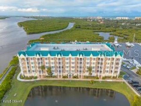 Photo of 4630 Harbour Village Boulevard #1203, Ponce Inlet, FL 32127 (MLS # NS1086474)