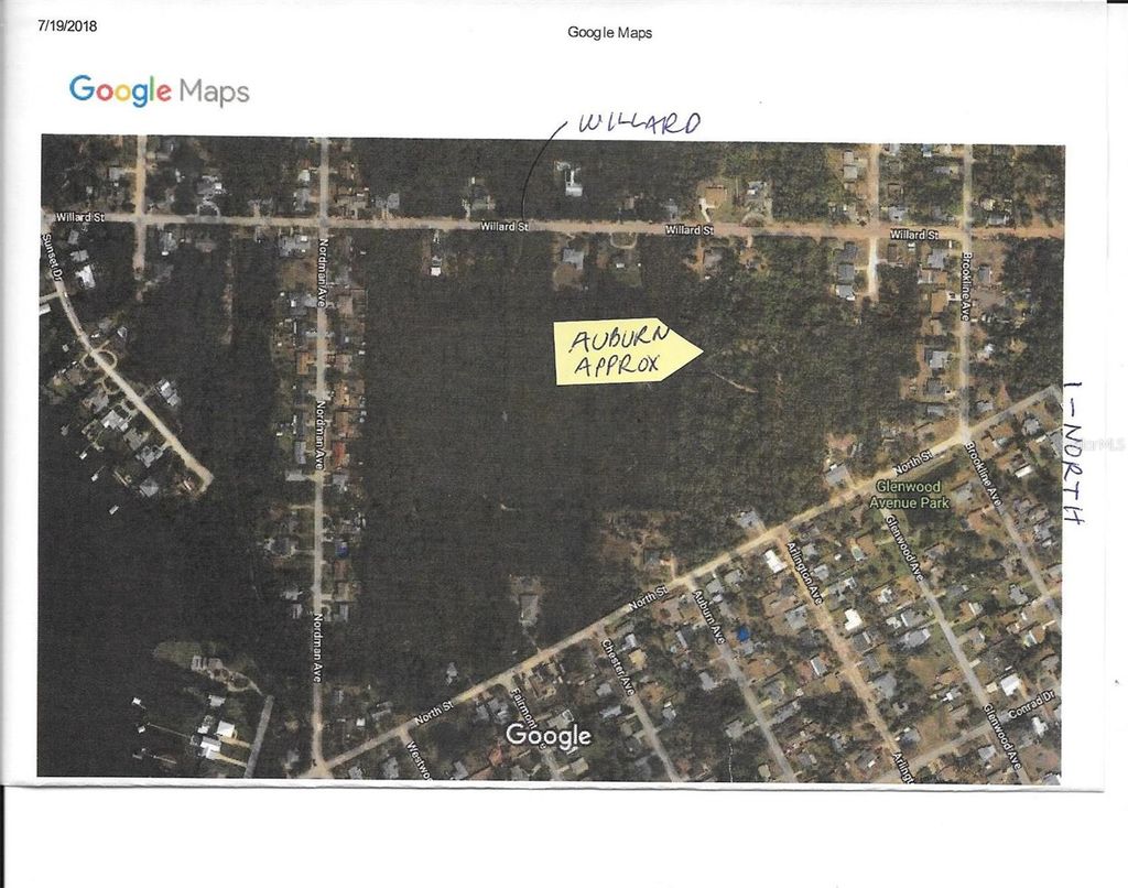 Photo of Auburn Avenue, New Smyrna Beach, FL 32168 (MLS # NS1087239)