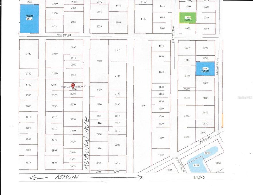 This is a parcel in the Islesboro Community in New Smyrna Beach.  There is no egress or egress, at this time.  Hopefully with all the building this will be the next area.  This property is located 3 blocks from Turnbull Bay which leads to the Intercoastal Waterway.  It is 3 blocks to the public boat ramp to the ICW.  IT'S A GREAT LOCATION!! PLAN FOR THE FUTURE..  New Smyrna Beach is a 'destination'.  We have a drive-on beach, fun Flagler Avenue; party central with restaurants, Bars, Shopping for all pocketbooks. We also have a vibrant mainland district on Canal Street, holding weekend events for young and old. Our city offers surfing, canoe, kayak, paddleboard,  FISHING and BOATING A-GO-GO.  Located 1 hour to Disney Resorts, 20 minutes to Daytona Beach, and 3 possible Airports.  IT'S A DESTINATION!!! YOU CAN HAVE A PIECE OF THE PIE.  Think ahead.