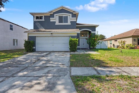 Photo of 12640 Longcrest Drive, Riverview, FL 33579 (MLS # TB8527397)