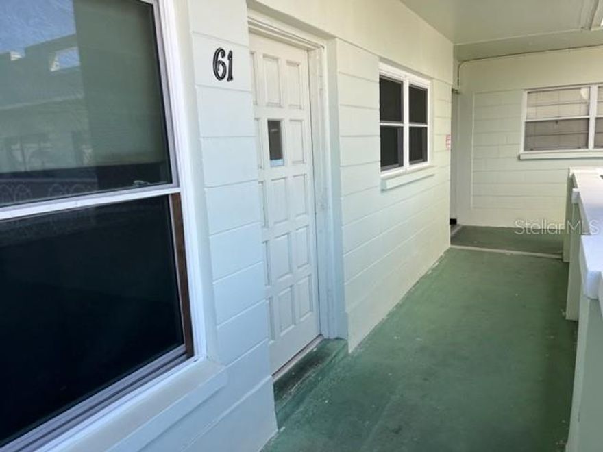 Located in the very Desirable "On Top Of The World", a 55+ Gated Retirement Community. Outstanding location walk across the street to West Clubhouse. Unit located close to Elevator. Quiet Top Floor 2 Bedroom / 2 Bathroom Split Plan - Open Floor Plan - Updated Hurricane Windows! Needs TLC and make it your own - PET Friendly - Something for everyone with countless amenities free for residents - including 2 Private Golf Courses ( 9 and 18 holes) - 2 Activity Centers with fitness center - remodeled Cardio Gym - 2 pools (1 heated) - on site Good Karma Cafe has take and bake snacks - tennis courts - shuffle board - billiards - dog park and more - Centrally located in the heart of Clearwater - close to Shopping, Restaurants, Hospital and a short drive to Clearwater Beach, Downtown Dunedin , Spring Training Baseball and much more -If financing, 35% down is required.