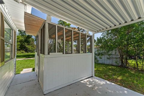 A home in DELTONA