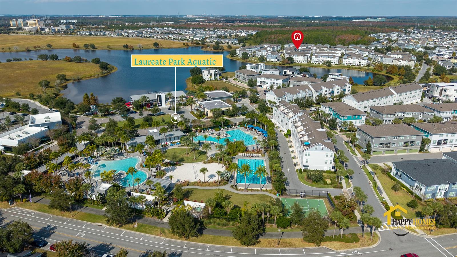 LAUREATE PK NBRHD CENTER PH 3 - Residential Lease