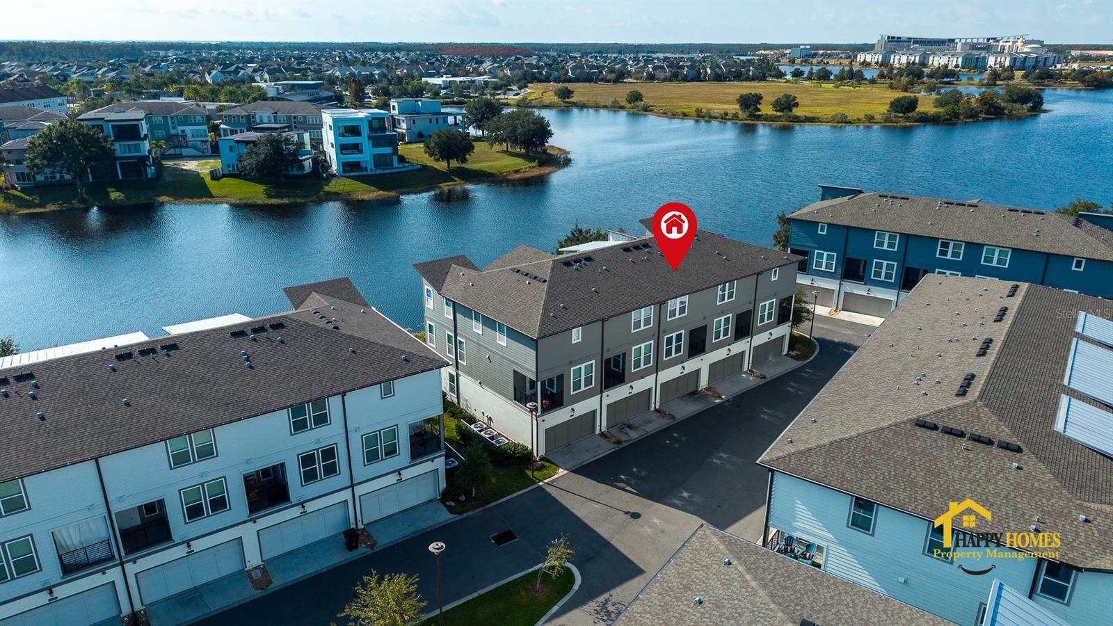 LAUREATE PK NBRHD CENTER PH 3 - Residential Lease