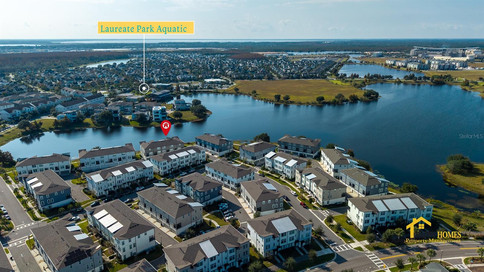 LAUREATE PK NBRHD CENTER PH 3 - Residential Lease