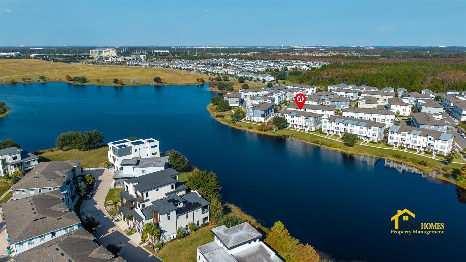 LAUREATE PK NBRHD CENTER PH 3 - Residential Lease