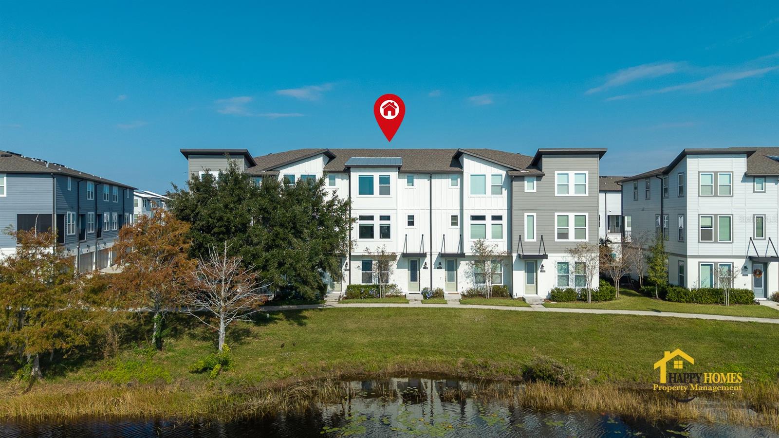 LAUREATE PK NBRHD CENTER PH 3 - Residential Lease