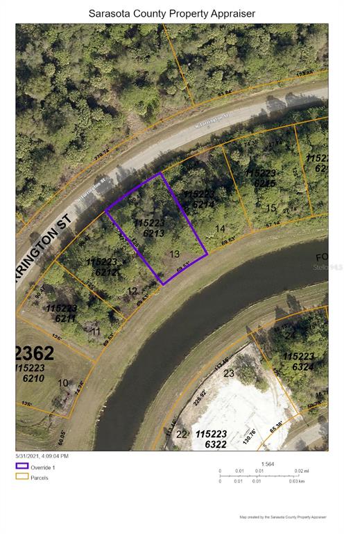 Oversized high and dry premium side by side lot on paved road right next right in the heart of North Port in Port Charlotte. Eateries, shopping, doctors, houses and main highway all nearby. OWNER FINANCING AVAILABLE.