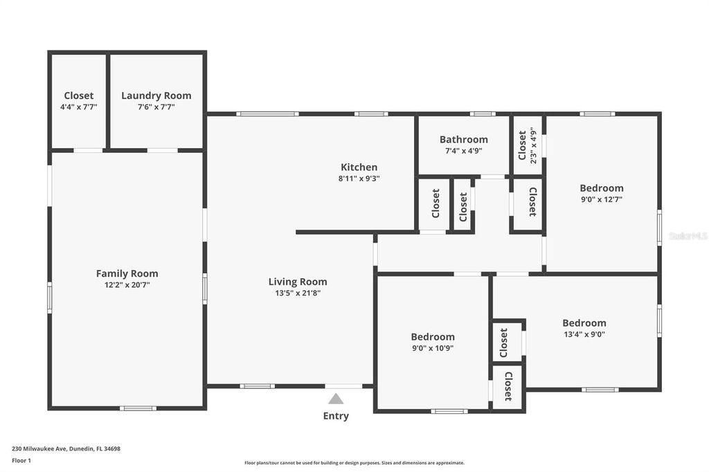 Photo of 230 Milwaukee Avenue, Dunedin, FL 34698 (MLS # TB8490971)