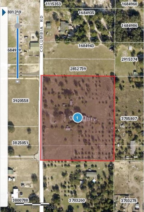 28720 COLUMBIA ROAD TAVARES FL 32778
