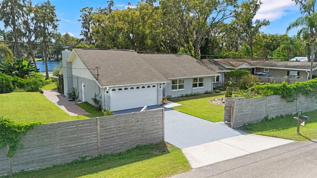 Photo of 21334 Lake Sharon Drive, Land O Lakes, FL 34638 (MLS # TB8438445)