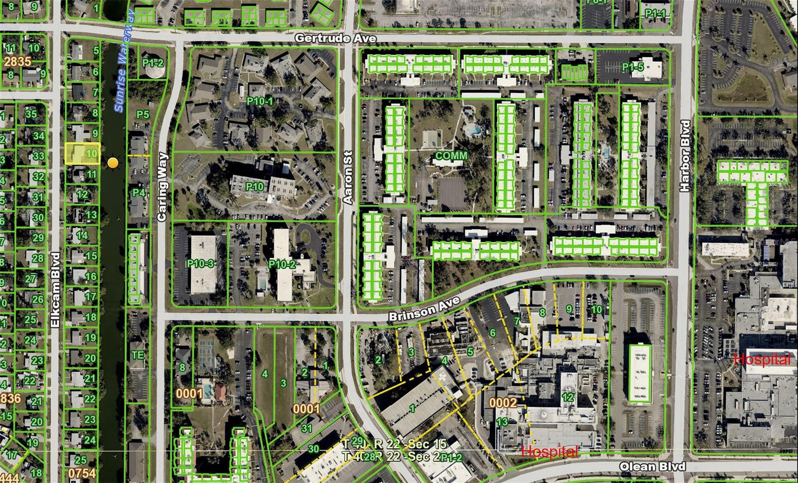 PORT CHARLOTTE SEC 045 - Residential