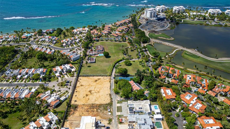 An extraordinary opportunity awaits within the gates of Dorado Plantation. This expansive 2,000 square meter corner lot (approximately half an acre) stands as one of the largest in the community, granting both privacy and prestige.

The property is offered with fully approved architectural plans, thoughtfully designed renderings, and an active construction permit for an exquisite 10,000 square foot custom residence. Every detail of the home design has been curated to reflect the elegance and sophistication expected in one of Puerto Rico’s most coveted addresses.

This is more than a homesite: it is a canvas for a legacy property, ideally suited for those who value discretion, refined design, and effortless access to a luxe lifestyle that only Dorado can provide.