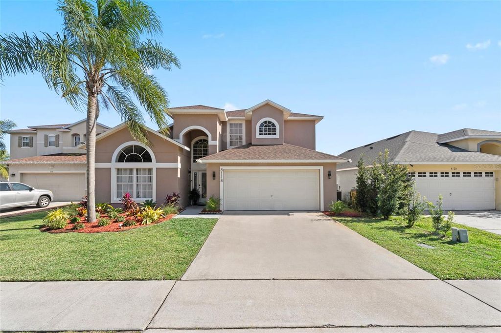 Photo of 8118 Yellow Crane Drive, Kissimmee, FL 34747 (MLS # O6366571)