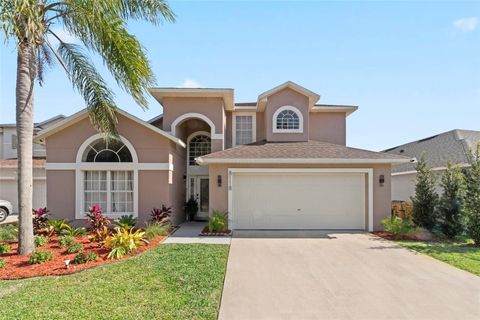 Photo of 8118 Yellow Crane Drive, Kissimmee, FL 34747 (MLS # O6366571)