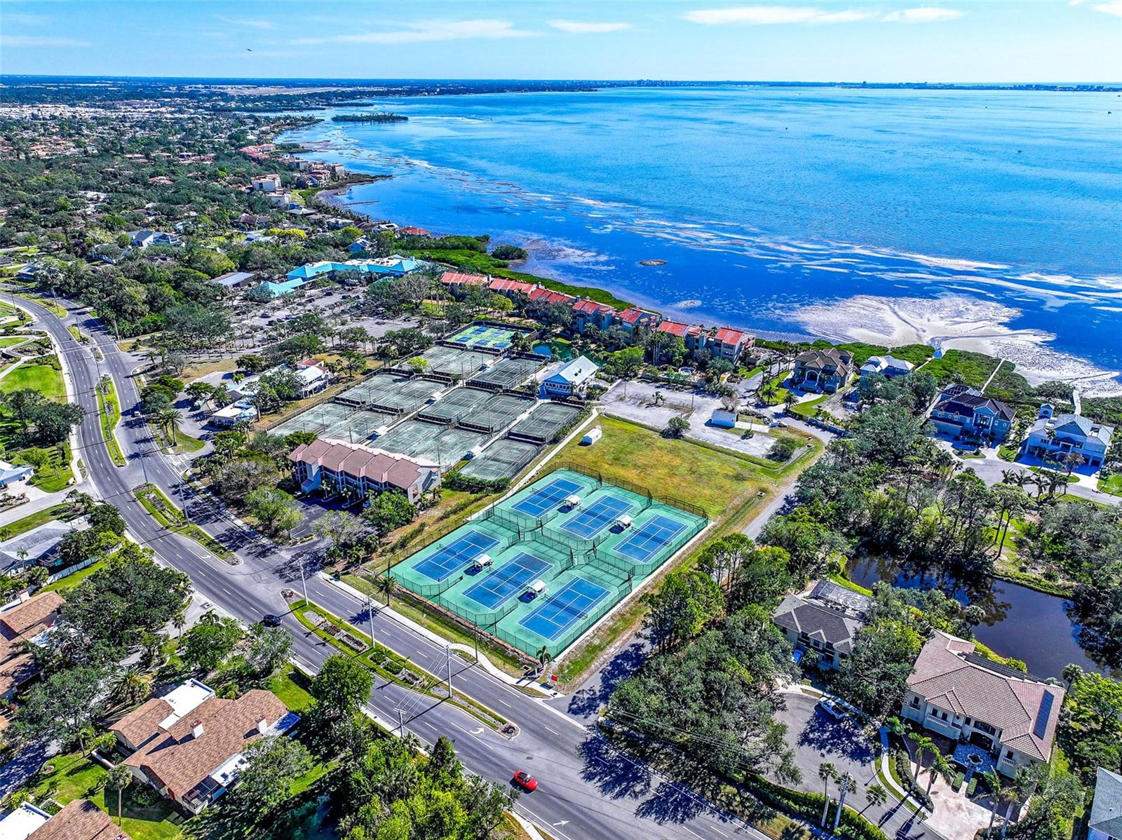 Located in Southwest Bradenton, this exceptional 6.72 +/- acre former tennis center is available for luxury residential redevelopment. This opportunity is one of the last in the area with a potential water view of Sarasota Bay, offering a prime location to develop a luxury residential community with top-notch amenities and state-of-the-art living space.
The Future Land Use (FLU) designation, RES-16, allows for the possibility of up to 107 units, and the owners are currently pursuing a rezoning to Planned Development Residential (PD-R) to utilize the potential density.
This site is highly sought after due to its proximity to Cortez Road, US-41, IMG Academy, retail centers, and Sarasota-Bradenton International Airport. The frontage on El Conquistador Parkway, with traffic counts of 12,300 average vehicles per day, serves to naturally promote this property following development.
The residential market in Manatee County for townhomes and condos has remained relatively steady over the past year, with an average sale price of $401,051. Most closed sales have occurred between the $300,000 and $600,000 with the expectation that this site will surpass that range due to its location and potential water views.
Proposed access to the site is via two access points off Bay Club Drive and a third emergency access via El Conquistador Parkway. Public utilities to the site are available via water and sewer lines located along El Conquistador Parkway. Buyer must verify legal access for their proposed development as well as water and sewer capacity with Manatee County during the inspection phase.
Possible Seller Financing available to qualified buyers!