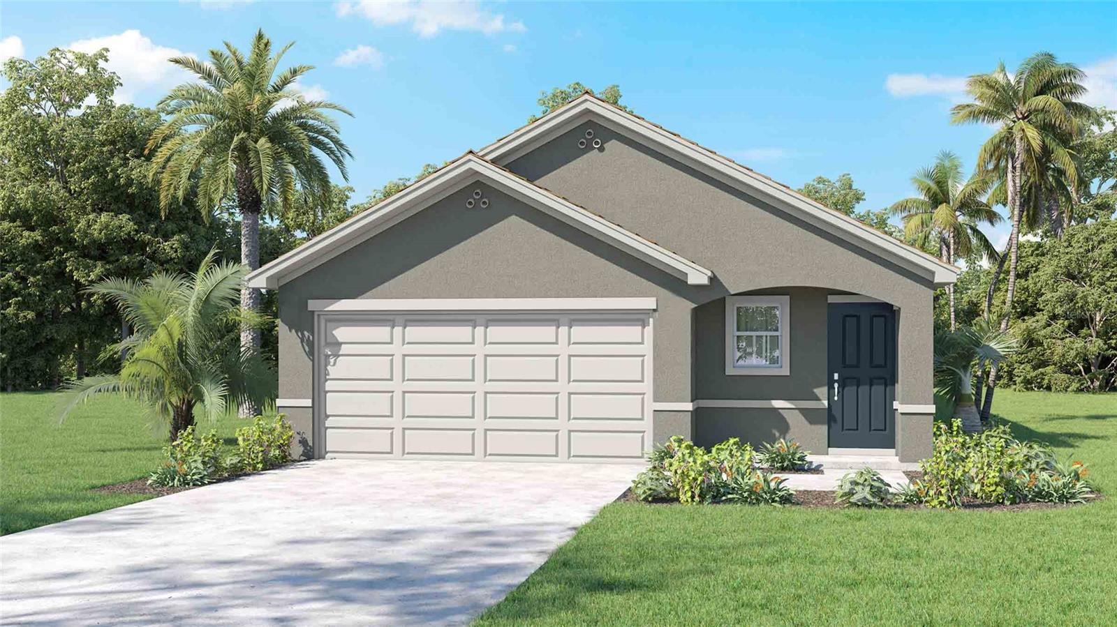 The builder is offering buyers up to $18,000 towards closing costs with the use of a preferred lender and title company. Located off SR-56, Northwater has new homes in Zephyrhills and will put you at a location that you just can’t pass up. Being in the center of this growing city, you’ll be within minutes of Morris Bridge Rd, and just 15-minutes of I-75. For entertainment, you’ll find The Grove, with its movie theater and game center, KRATES, and the Tampa Premium Outlets. The recent Main Event Entertainment offers bowling and several other options for fun! Northwater is also just 5-minutes from Wiregrass Mall and its several dining establishments such as Grill Smith, Red Robin, Noble Crust, The Living Room and countless other options. Several hospitals serve the area such as St. Joseph and Advent Health, which is just minutes from the community. Pasco County Schools are within 10 minutes from Northwater, as is the brand-new Wesley Chapel Sports Complex. The AdventHealth Center Ice is also right down the road from the community, offering ice sports and entertainment. Northwater our Signature Series, and each home is constructed with concrete block on 1st and 2nd stories, comes equipped with D.R. Horton’s Smart Home System, and is backed by America’s #1 Builder since 2002.
Pictures, photographs, colors, features, and sizes are for illustration purposes only and will vary from the homes as built. Home and community information, including pricing, included features, terms, availability, and amenities, are subject to change and prior sale at any time without notice or obligation. Materials may vary based on availability. D.R. Horton Reserves all Rights.