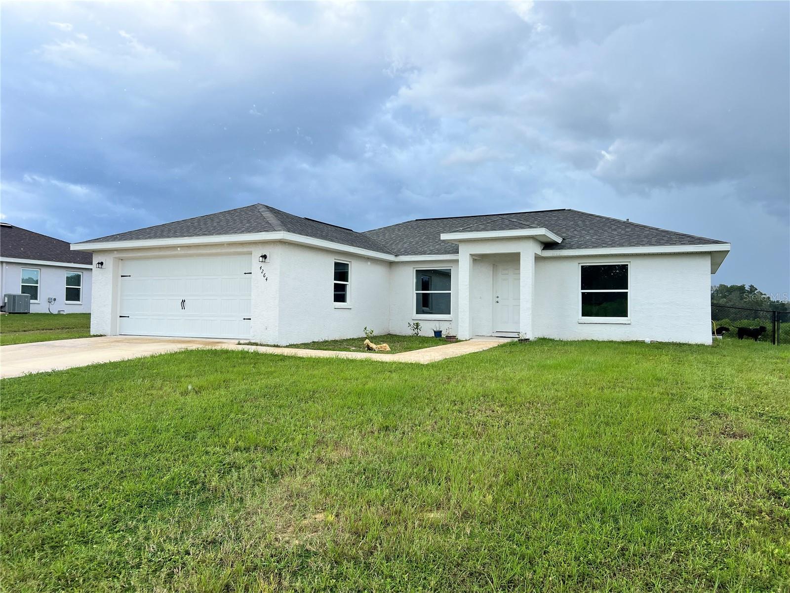 Why wait to build when you can move right into this nearly new 3-bedroom, 2-bath home with a 2-car garage? Built in 2024, this home offers modern style, comfort, and convenience all in one. Inside, you’ll find an open floor plan featuring luxury vinyl plank flooring, ceramic tile in the baths, and granite countertops in both the kitchen and bathrooms. The spacious primary bedroom boasts an en suite bathroom with easy entry shower. step outside to enjoy a large fenced backyard, perfect for relaxing, entertaining, or pets. Located just minutes from historic downtown Inverness, you’ll be close to shopping, dining, golfing, and the beautiful lakes that make this area so special. Easy Commute to Tampa via the Suncoast Parkway.
Don’t miss this incredible opportunity to own a move-in ready home !