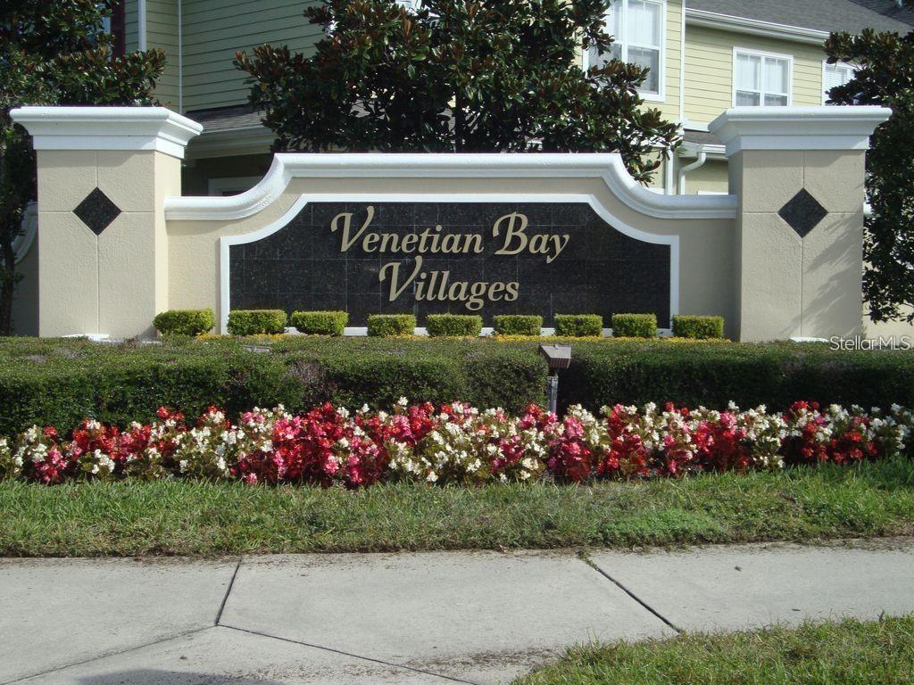 Photo of 4015 Venetian Bay Drive #103, Kissimmee, FL 34741 (MLS # TB8555631)