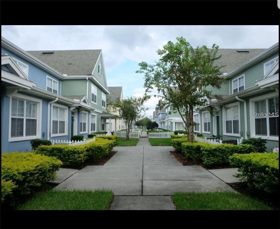Photo of 4015 Venetian Bay Drive #103, Kissimmee, FL 34741 (MLS # TB8555631)