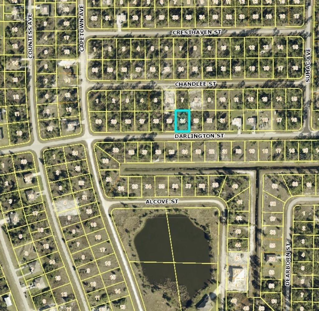 Photo of 1035 Darlington Street, Lehigh Acres, FL 33974 (MLS # C7507927)
