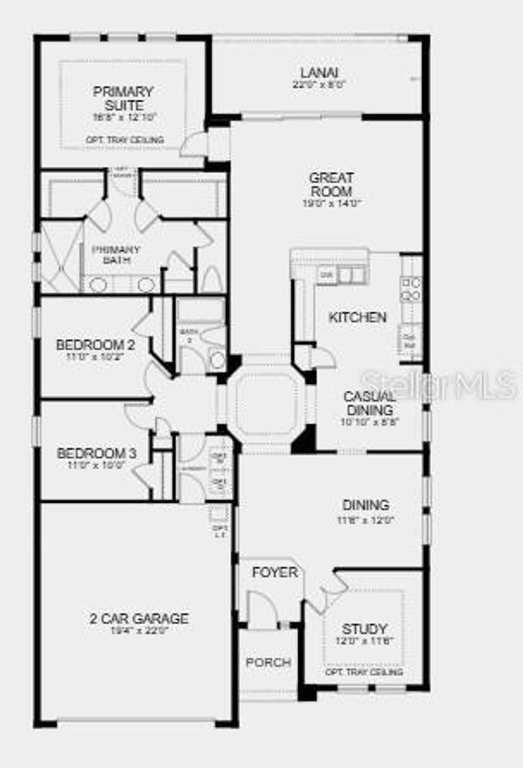 Photo of 14255 Sawmill Street, Parrish, FL 34219 (MLS # TB8457890)