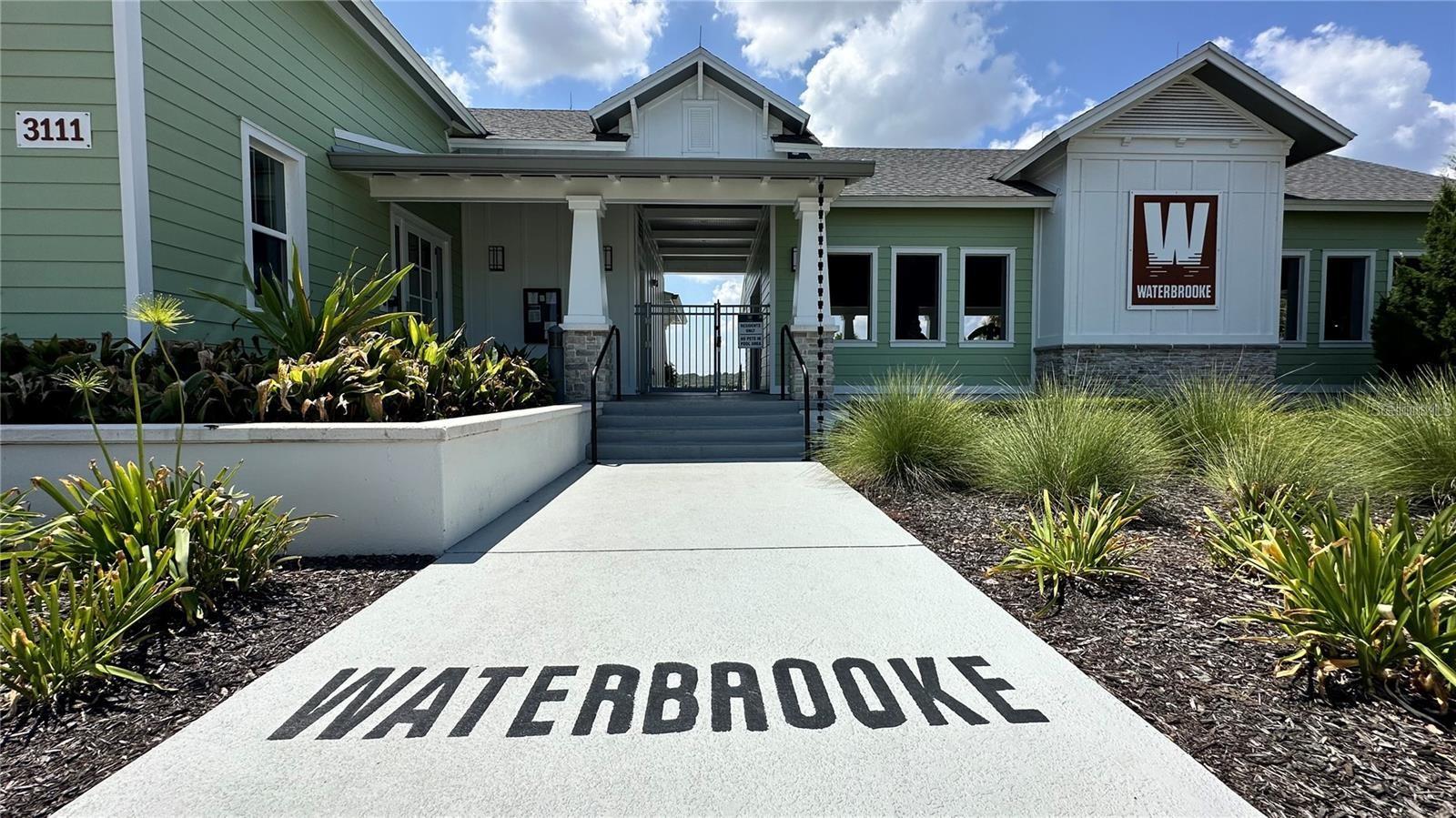 WATERBROOKE - Residential