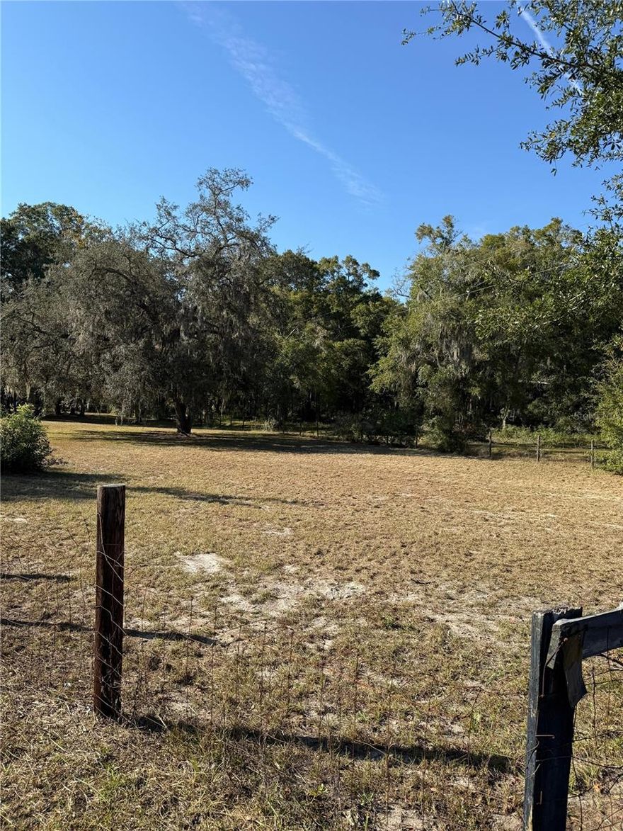 This fantastic 3-acre cleared lot—complete with septic, well, and electricity already connected—is a rare opportunity just 8 minutes (5.4 miles) from the World Equestrian Center and close to HITS, located on a fully paved road. Perfect for equestrian buyers, offering ample space to build your dream barn, paddocks, or training center.

But it’s not only for horse lovers—this serene property is also the ideal setting to build your dream home, surrounded by nature and located near the Ocala National Forest and Florida’s beautiful natural springs, while still being just minutes from I-75, shops, and restaurants.

A versatile, high-value piece of land in a prime Ocala location!