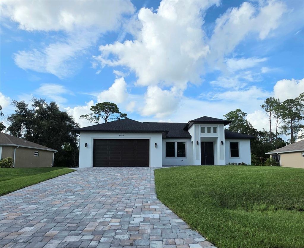 Photo of 4802 Sunburst Avenue, North Port, FL 34286 (MLS # A4664492)