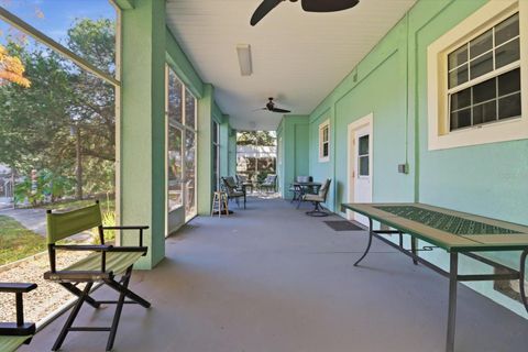 Tiny photo for 5 Palm Drive, Yankeetown, FL 34498 (MLS # TB8449771)
