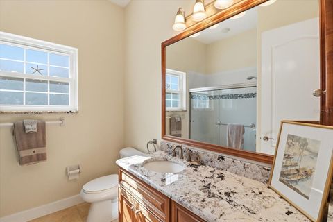 Tiny photo for 5 Palm Drive, Yankeetown, FL 34498 (MLS # TB8449771)