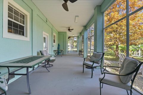 Tiny photo for 5 Palm Drive, Yankeetown, FL 34498 (MLS # TB8449771)