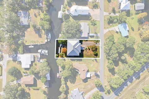 Tiny photo for 5 Palm Drive, Yankeetown, FL 34498 (MLS # TB8449771)