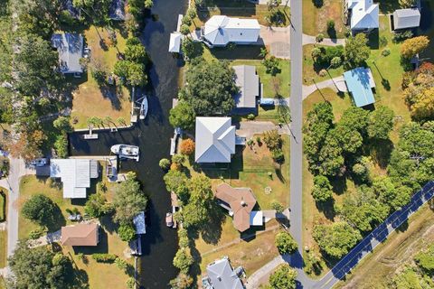 Tiny photo for 5 Palm Drive, Yankeetown, FL 34498 (MLS # TB8449771)